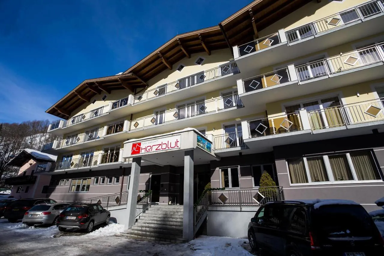 Hotel Herzblut Saalbach Østrig